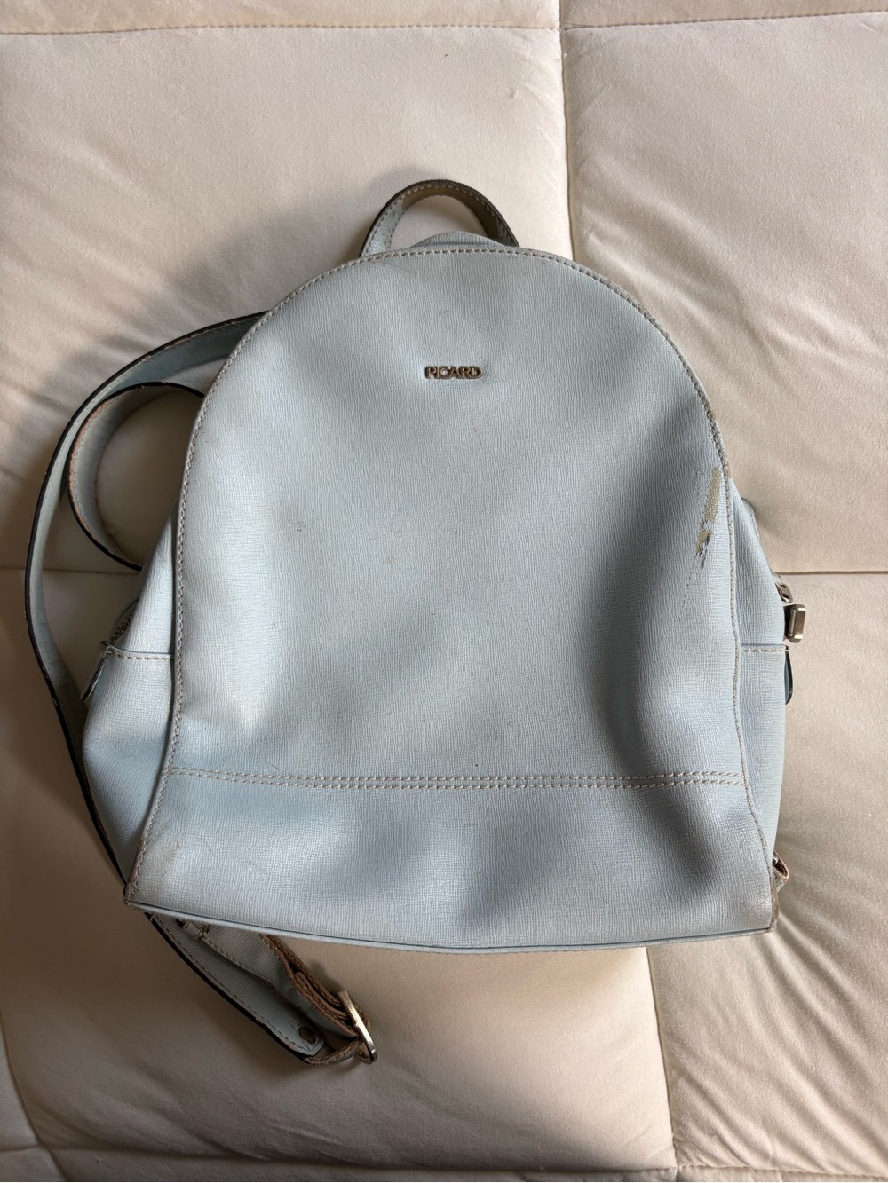 Picard Light Blue Mini Backpack